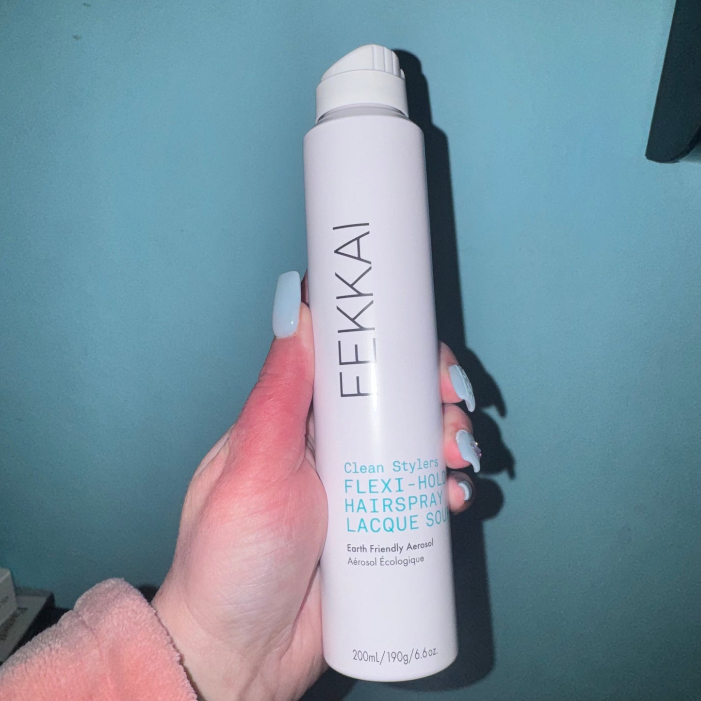 Flexi hold hairspray