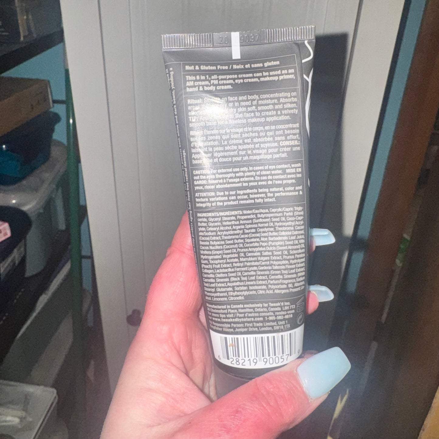 All purpose repair cream