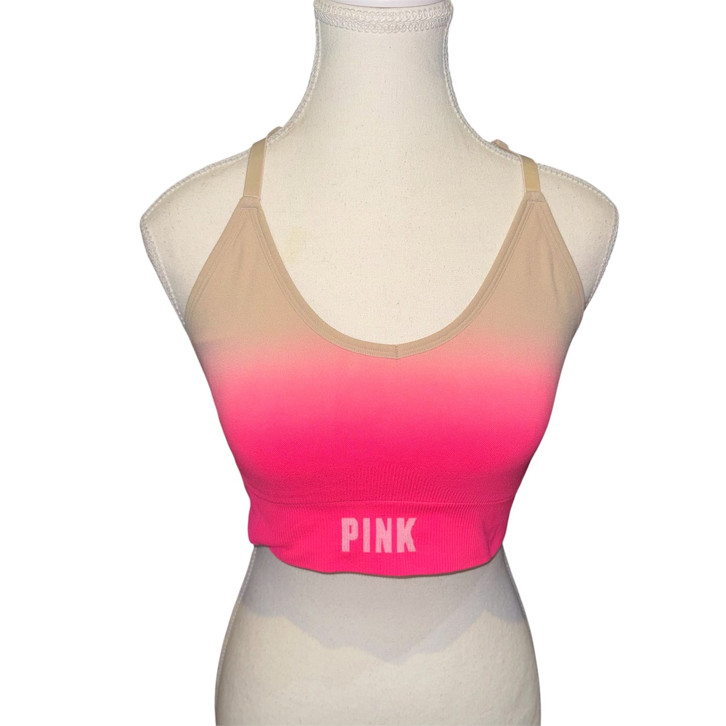 Active seamless sports bra