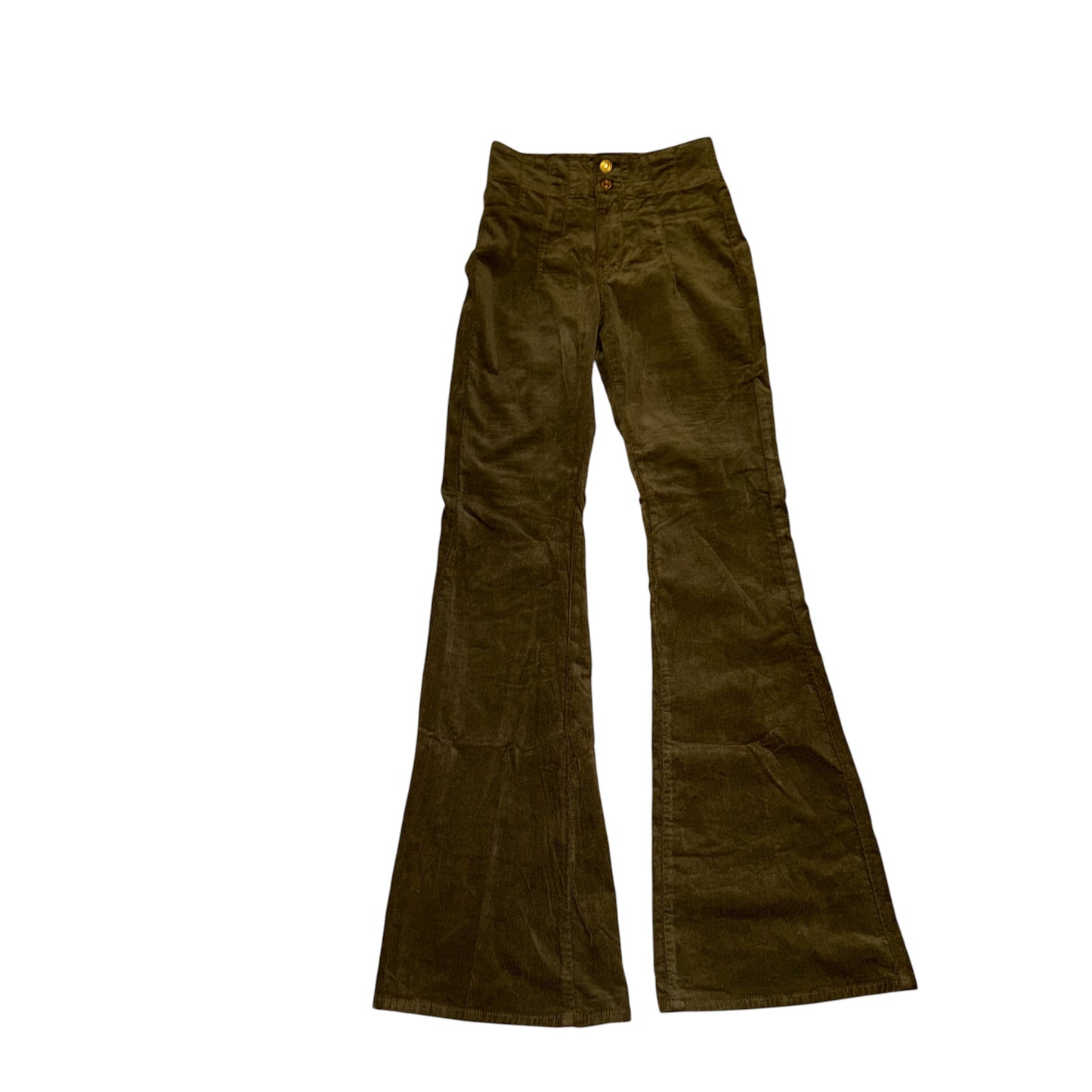 Jayde cord high rise flares