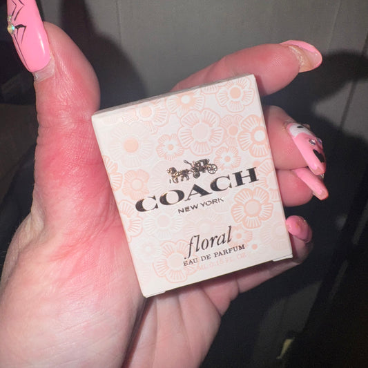 Coach floral dabber