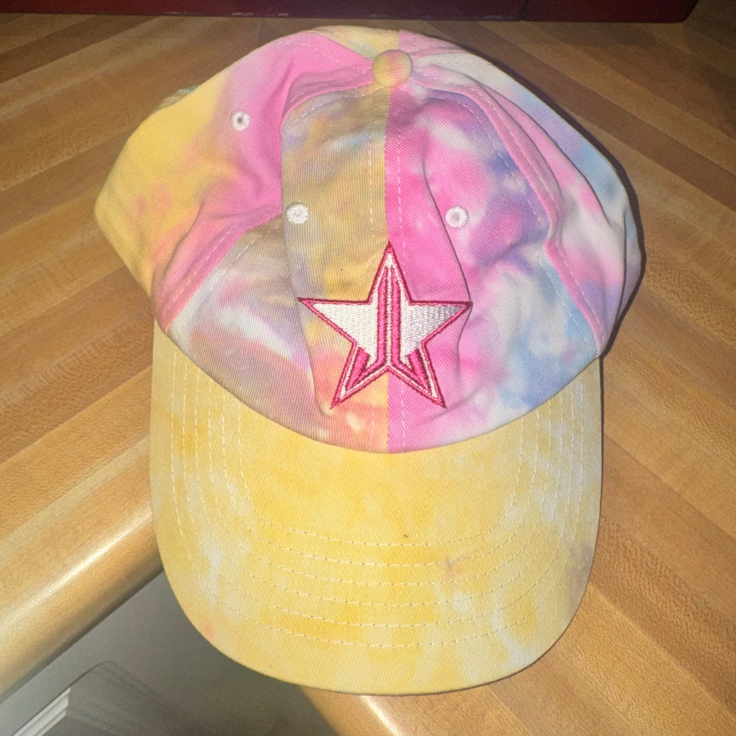 Tie dye cap