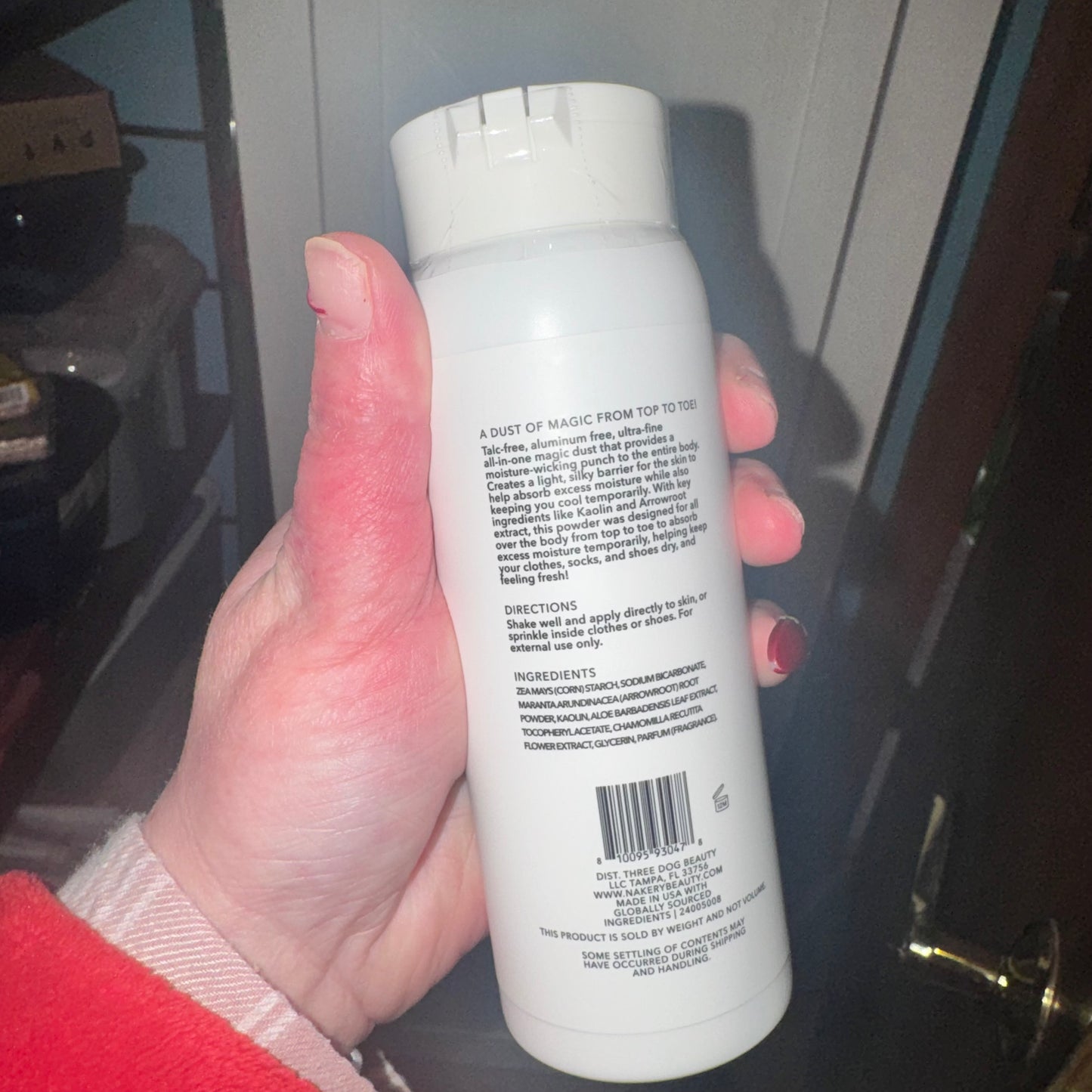 All over body magic dust