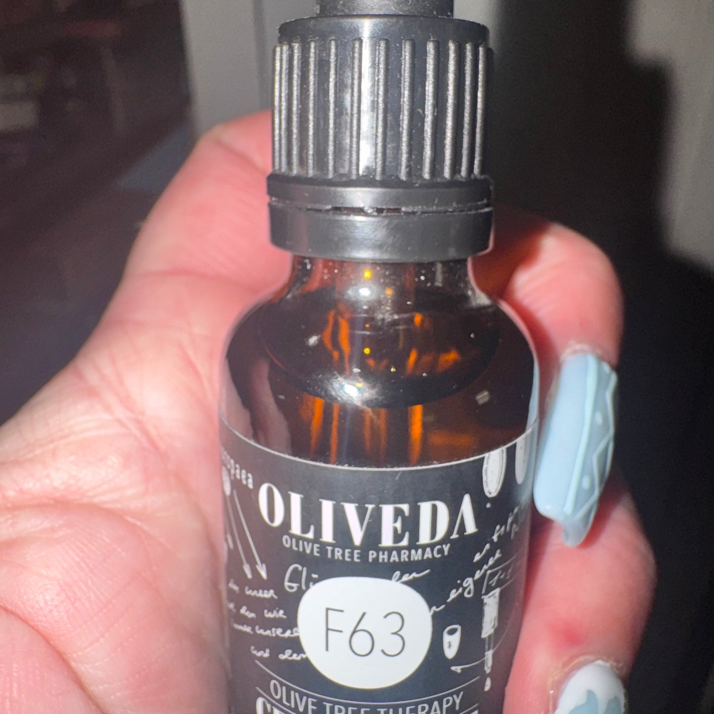Cell active face oil