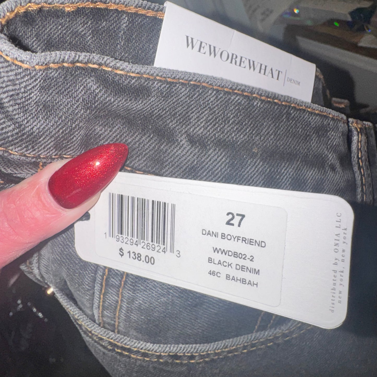 Dani boyfriend jeans