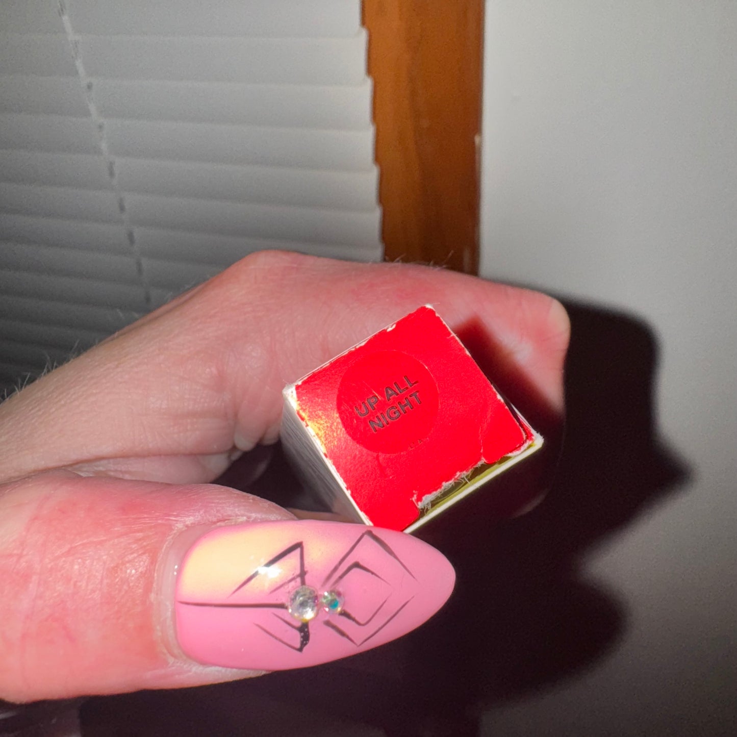 Ultra matte lipstick