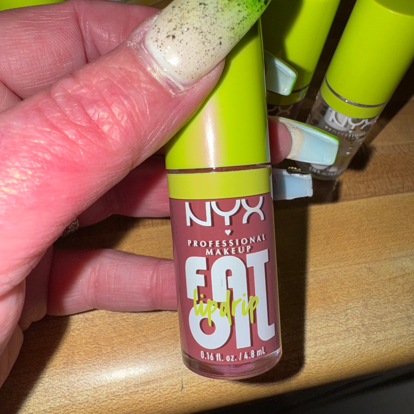 Nyx fat oil lip drip- bundle of 4