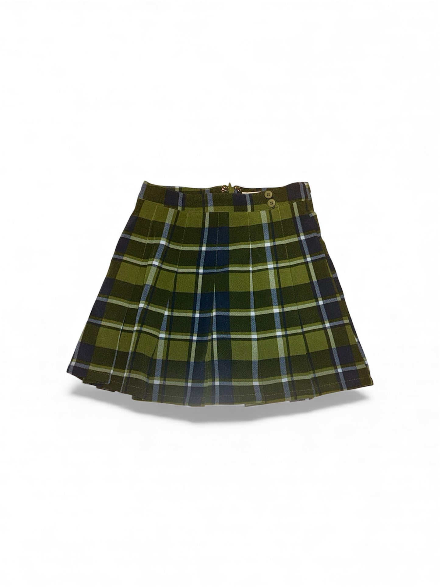 Classic plaid tennis skirt