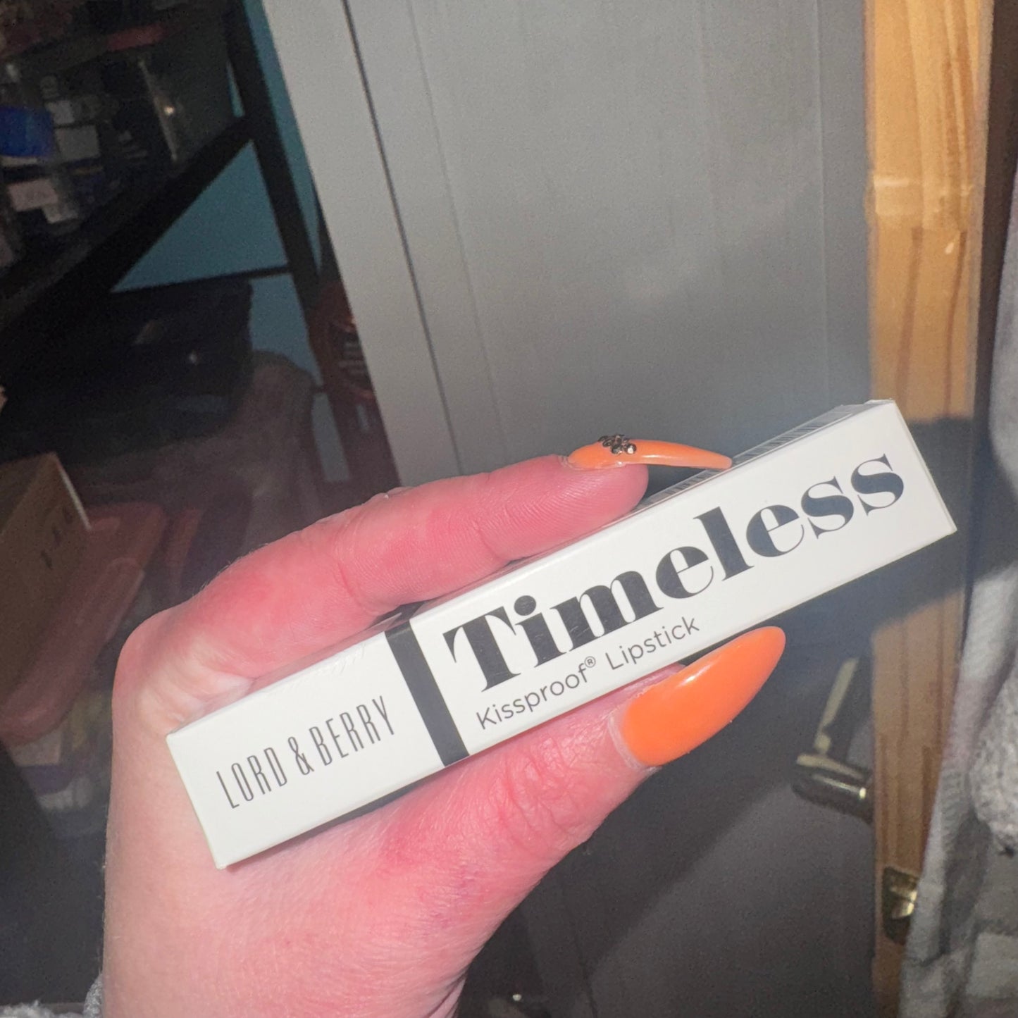 Timeless kissproof lipstick