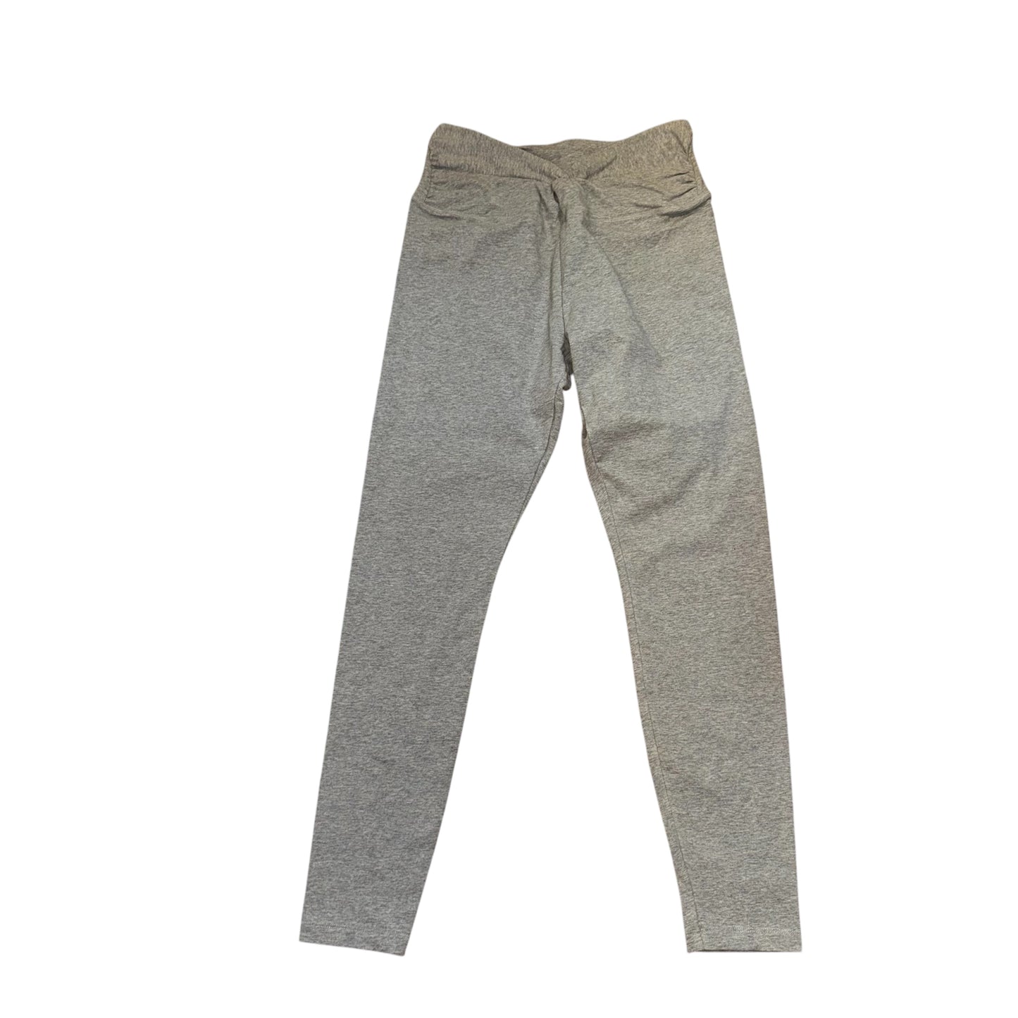 Cotton twist waist leggings