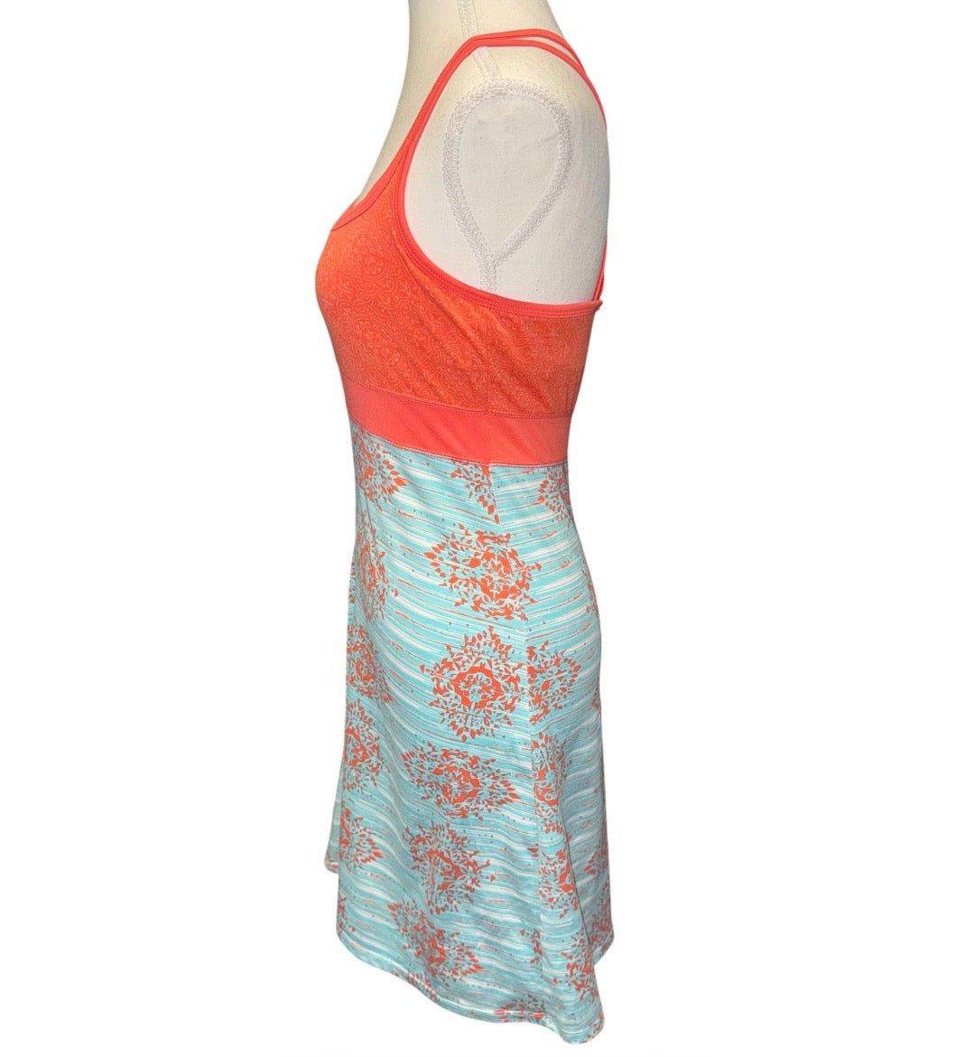 Strappy back activewear dress