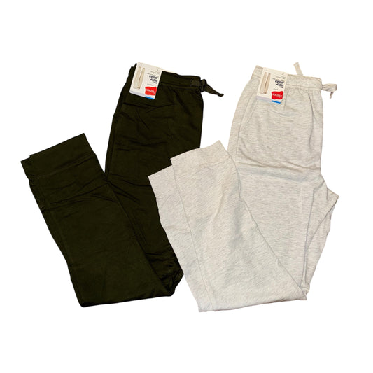 Men’s Hanes sleep joggers - set of 2