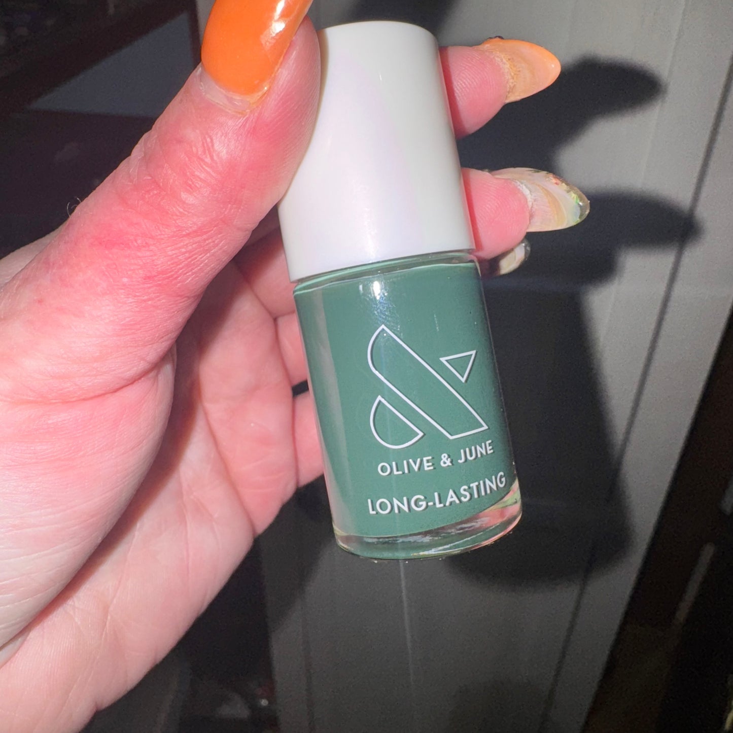 Olive & June nail polish (set of 2)