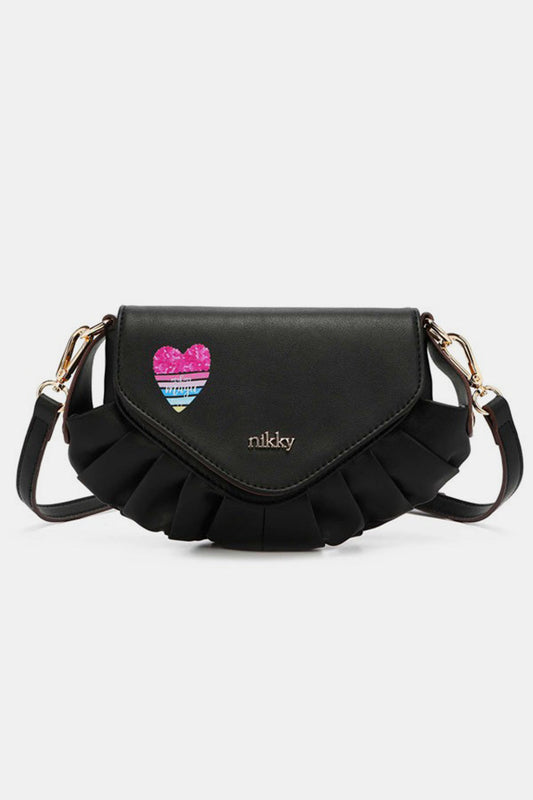 Nicole Lee USA Graphic Crossbody Bag-0