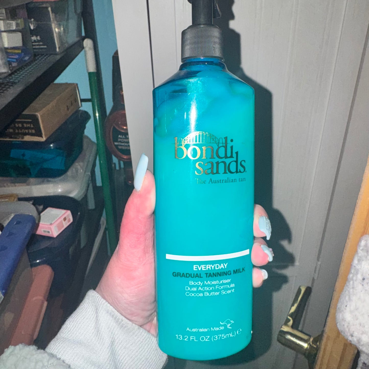 Everyday gradual tanning milk