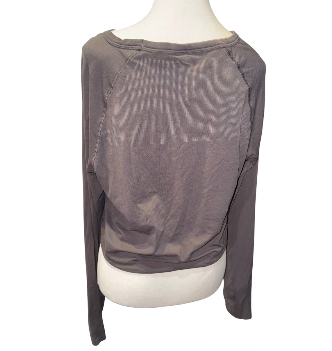 Cropped cinch waist top