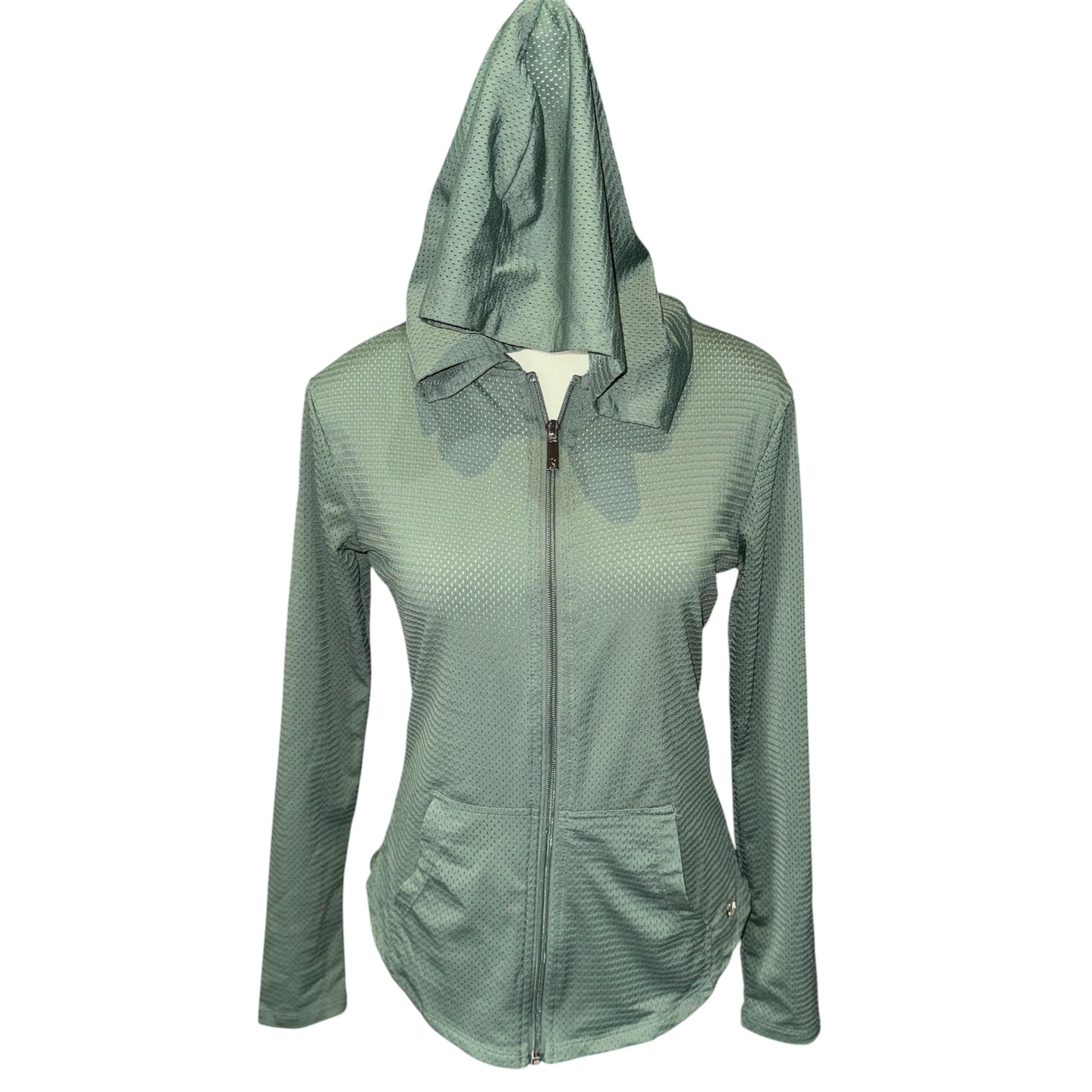 BuffBunny mesh zip up performance jacket