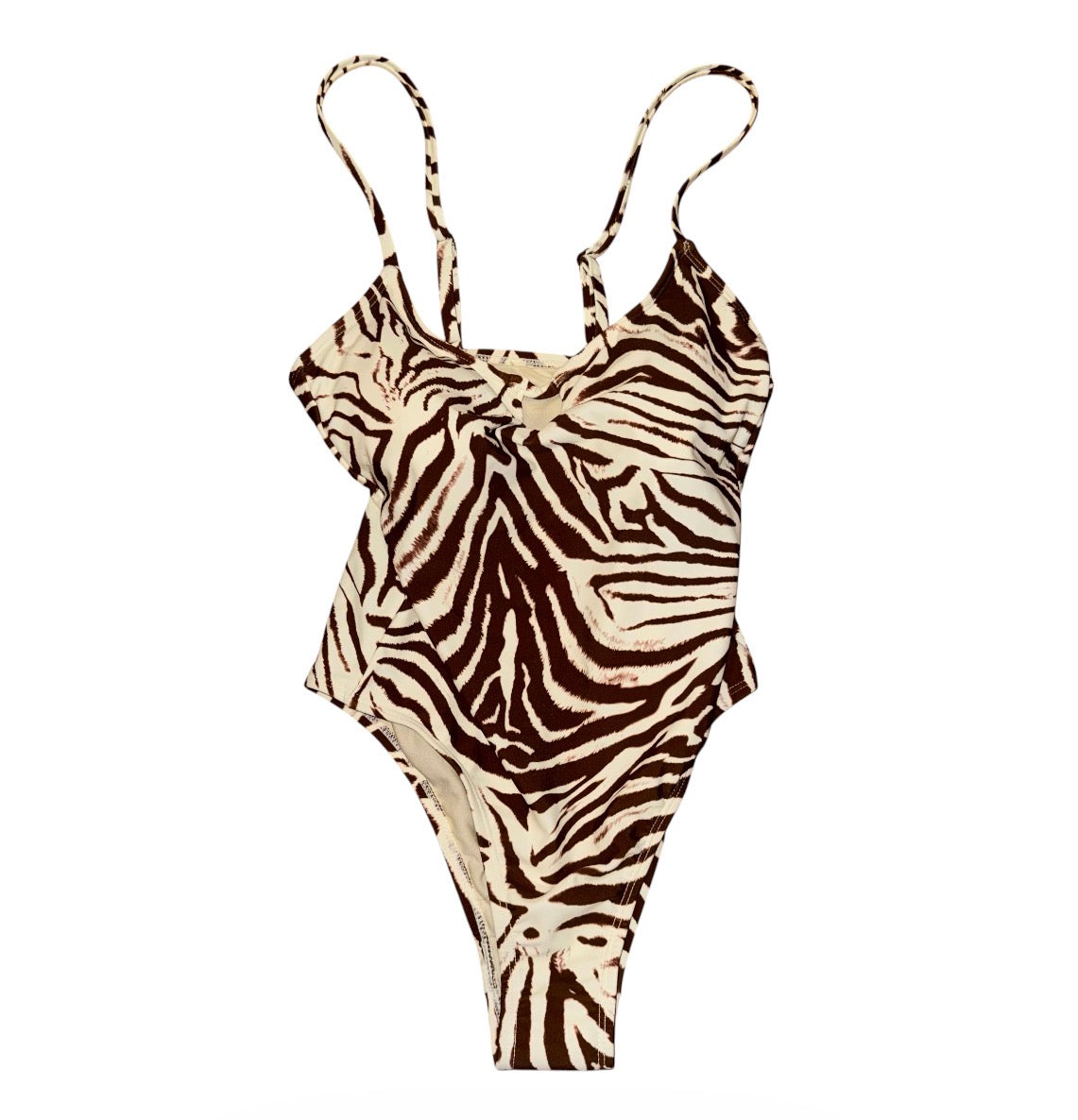 Keyhole one piece swimsuit