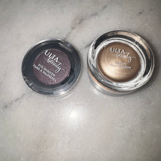 Single eyeshadow set of 2
