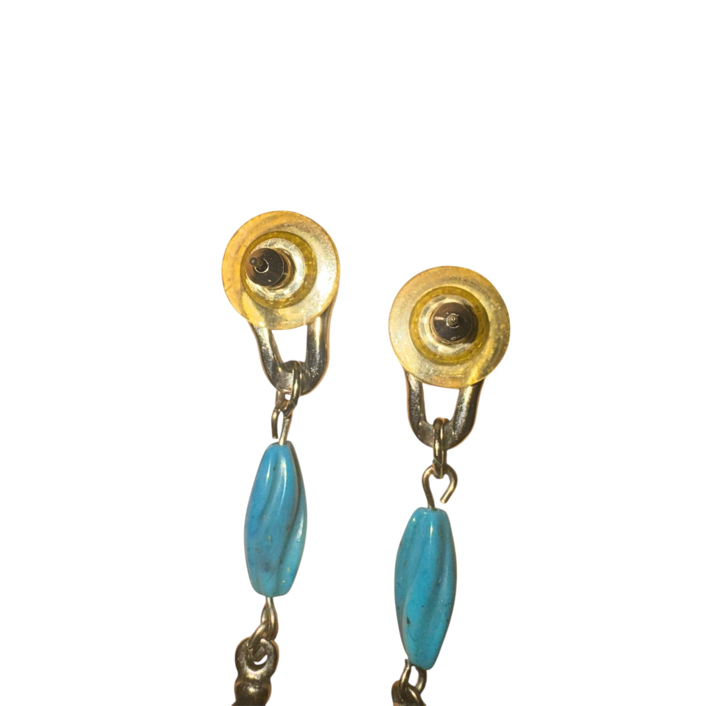 Vintage avon western style dangle earrings