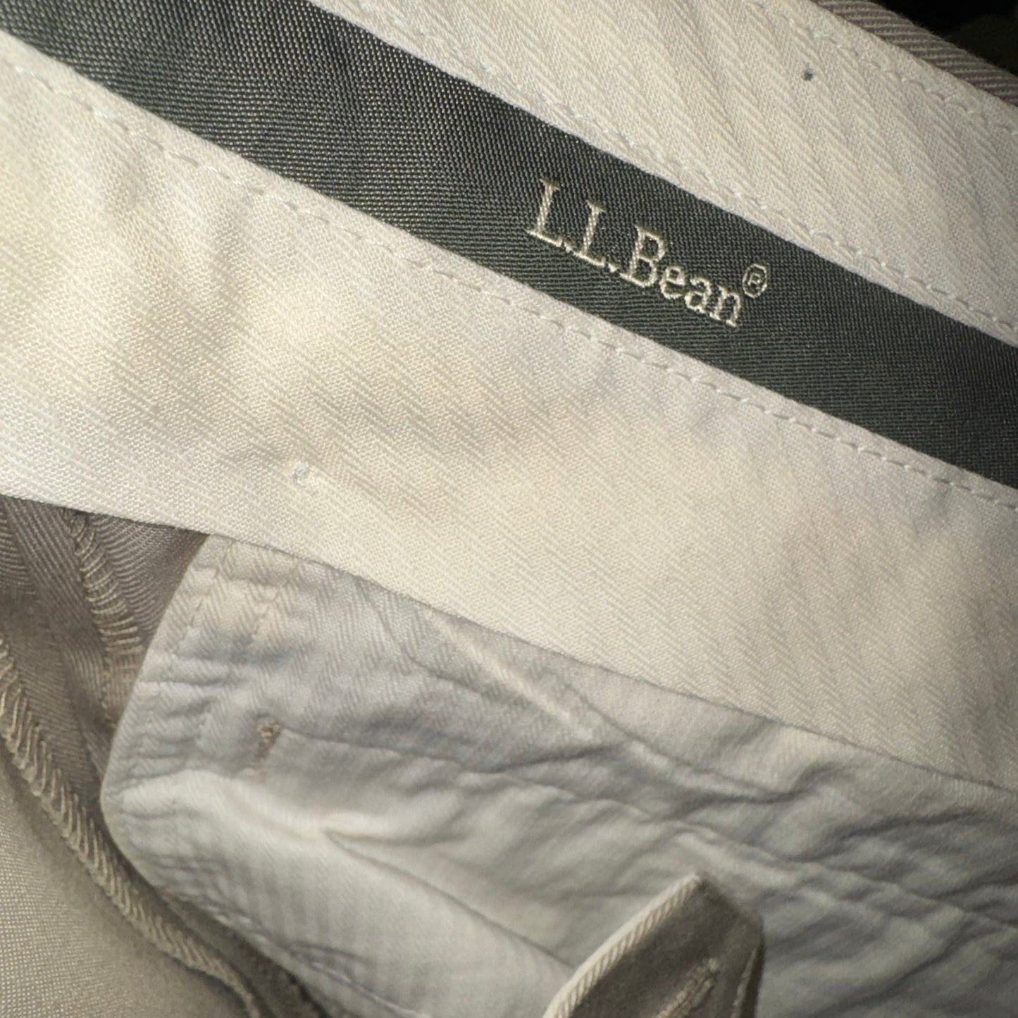 Wrinkle free chinos