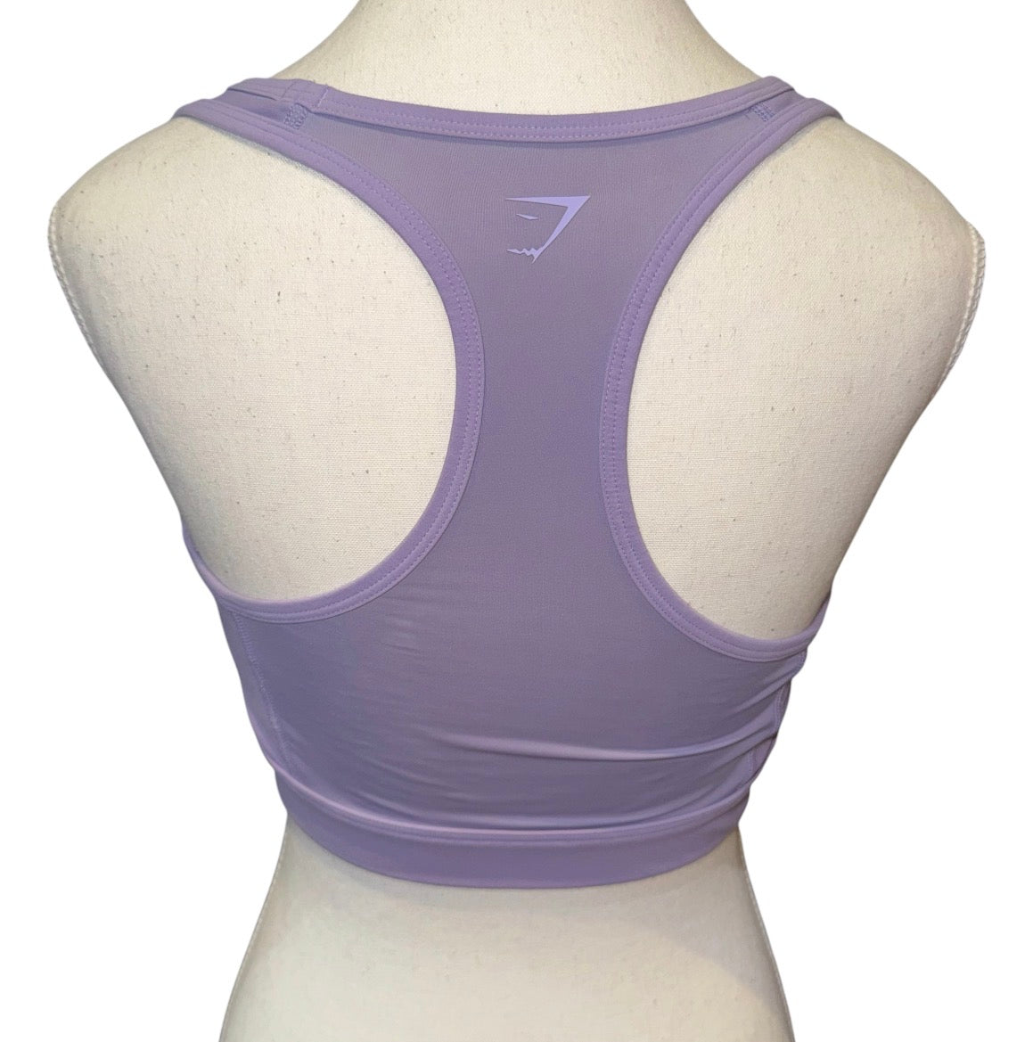 Mesh twist sports bra