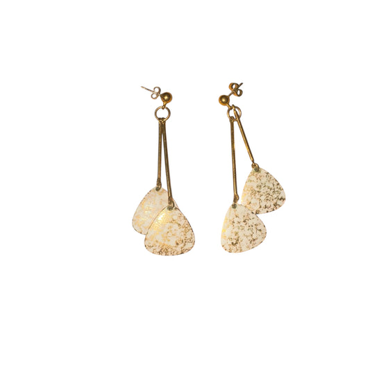 Vintage Avon chimes dangle earrings