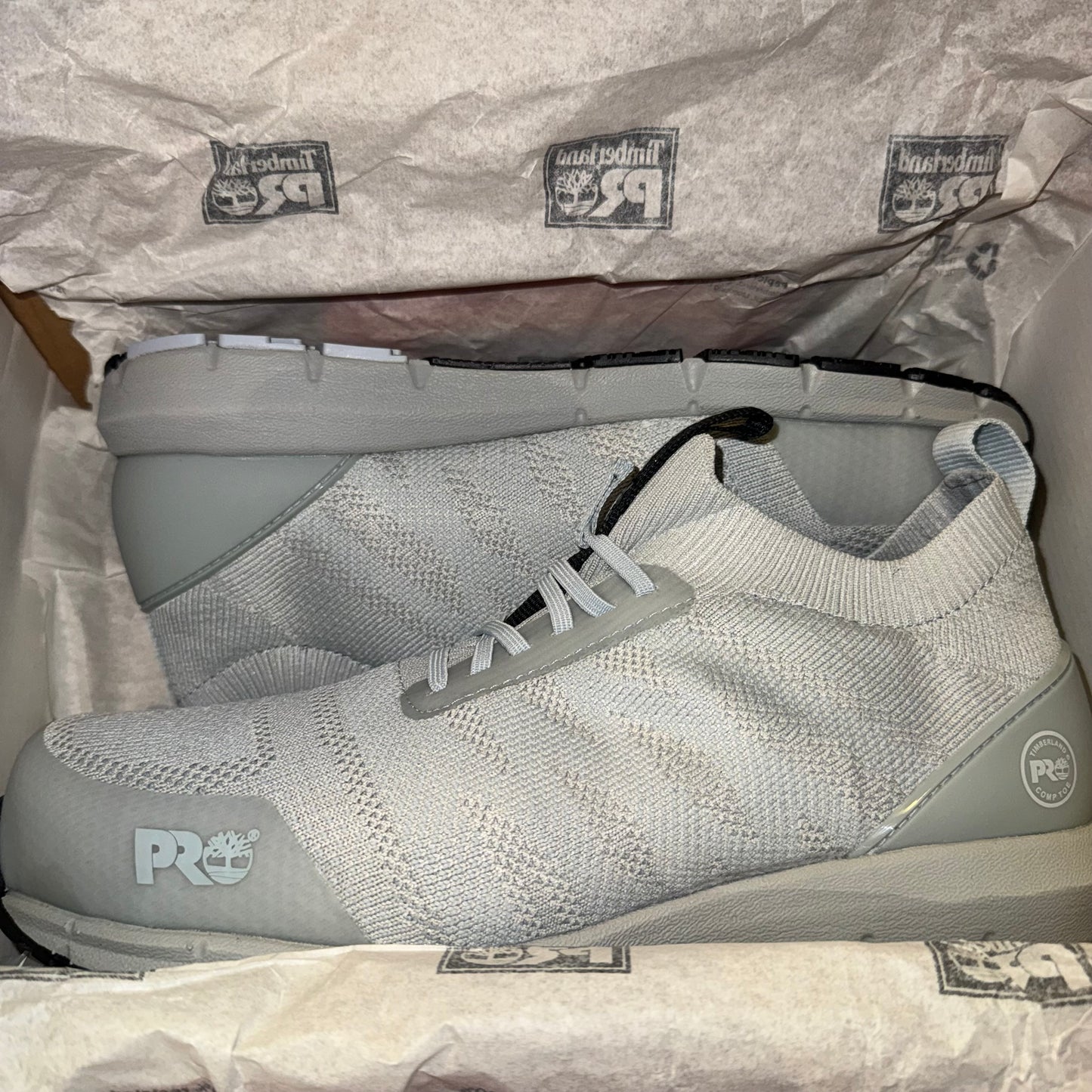 Radius knit slip on sneaker