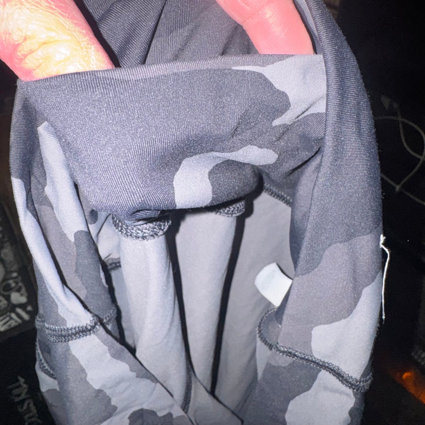 Aerie gray camo leggings