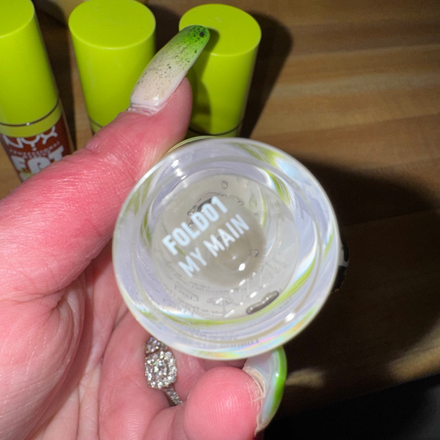 Nyx fat oil lip drip- bundle of 4