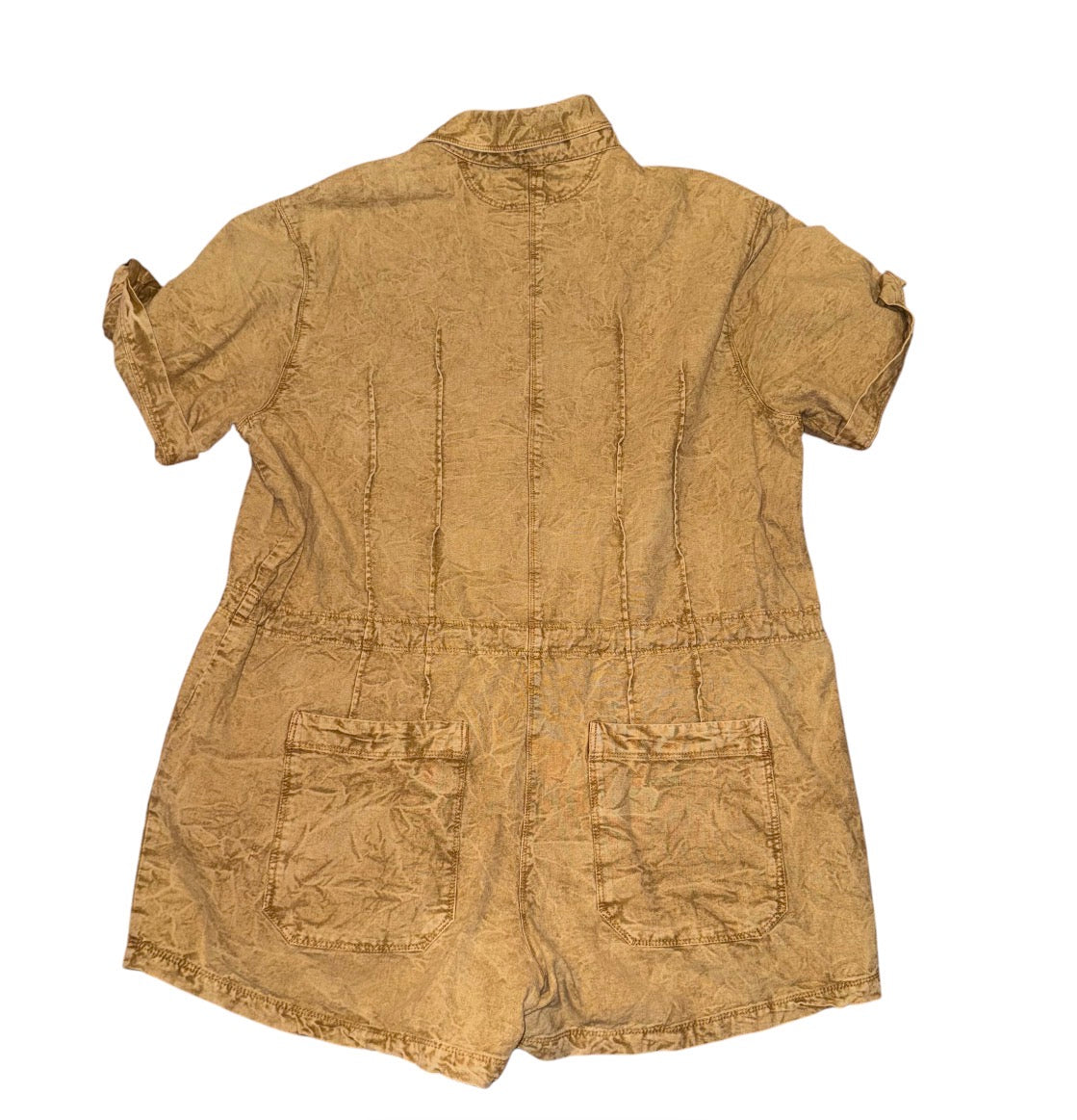 Rhodes chino romper