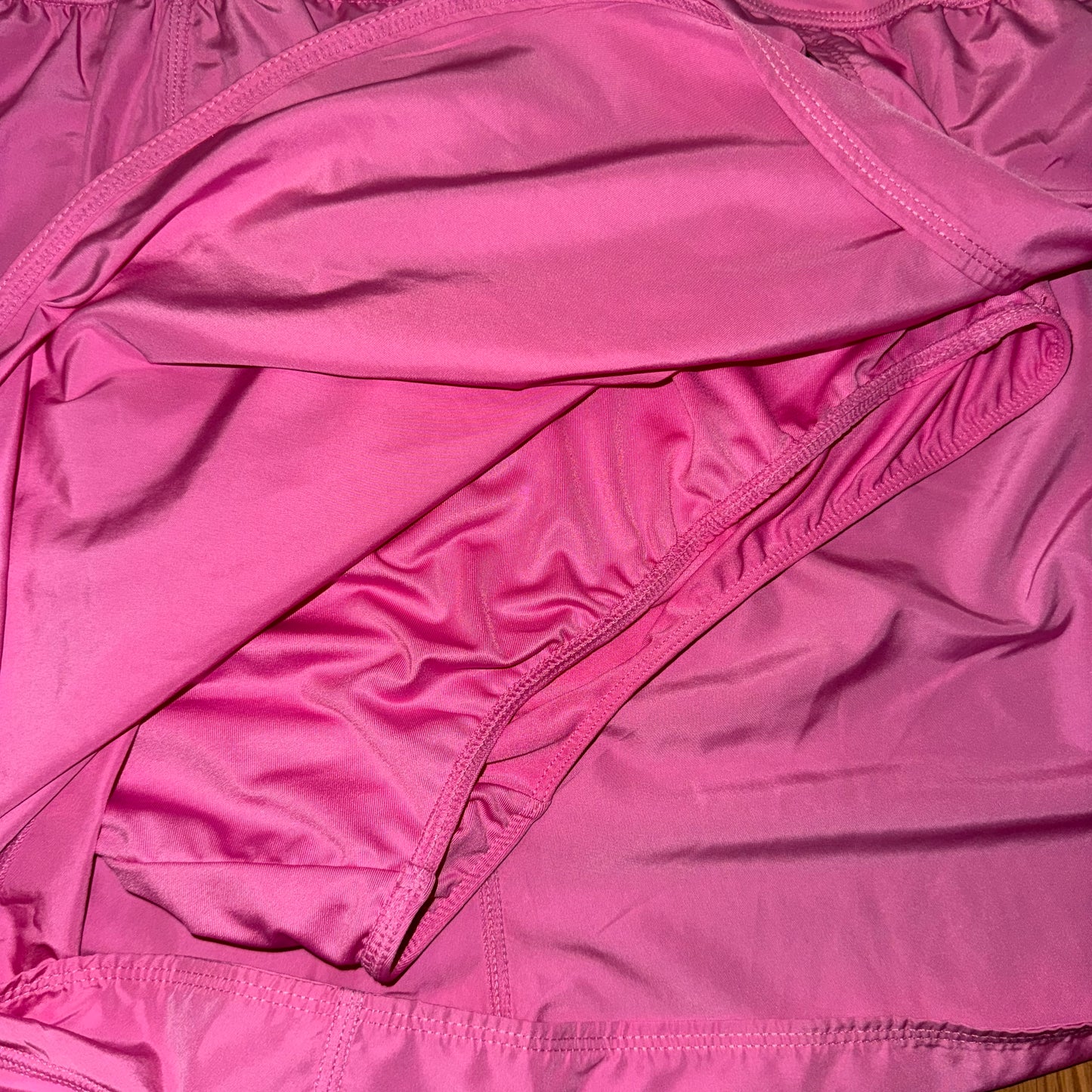 Crossback athletic buttersoft romper