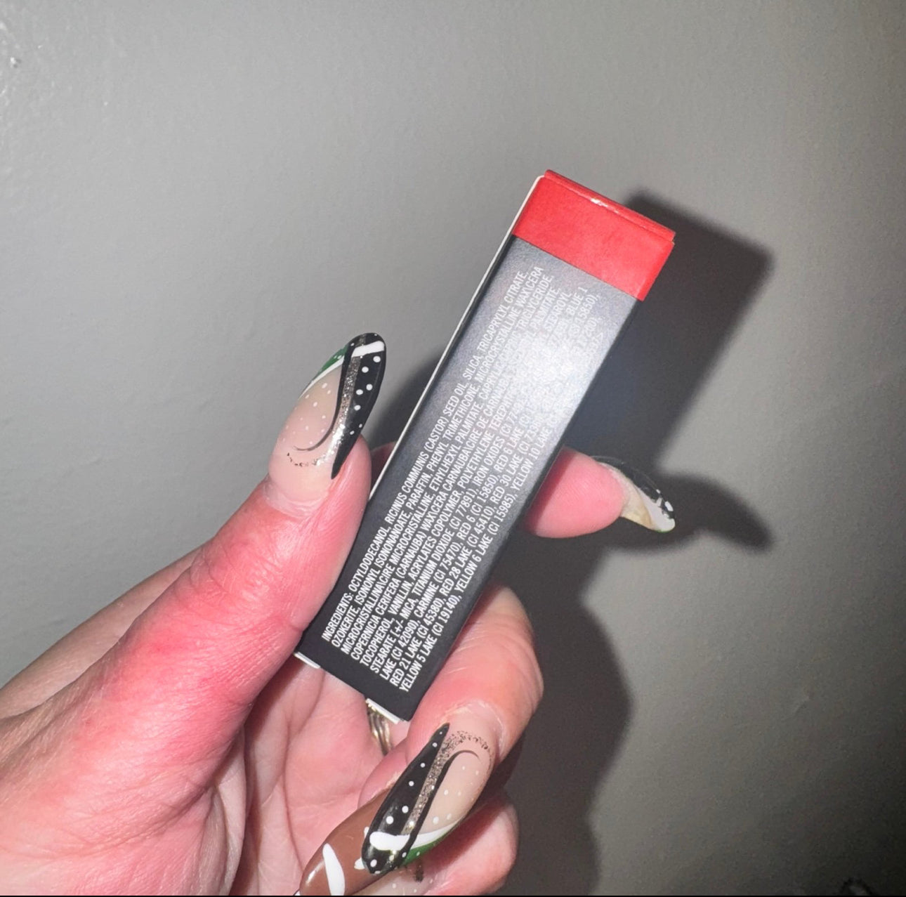 Mac matte lipstick