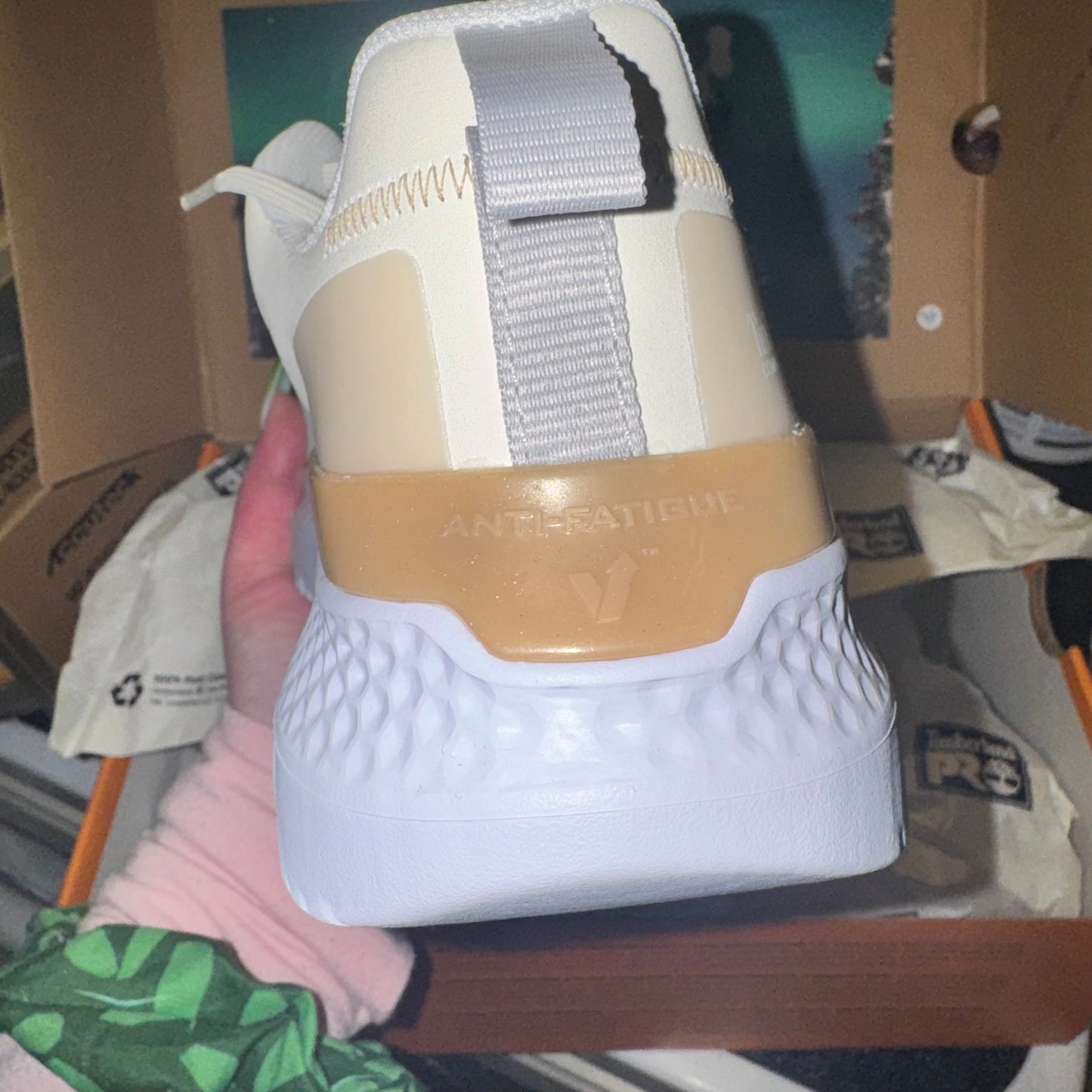 Setra composite toe work sneakers
