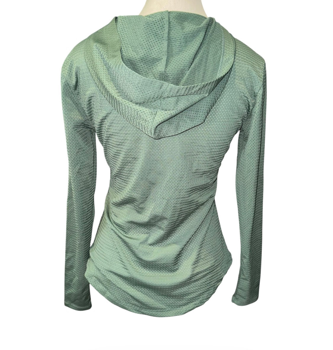 BuffBunny mesh zip up performance jacket