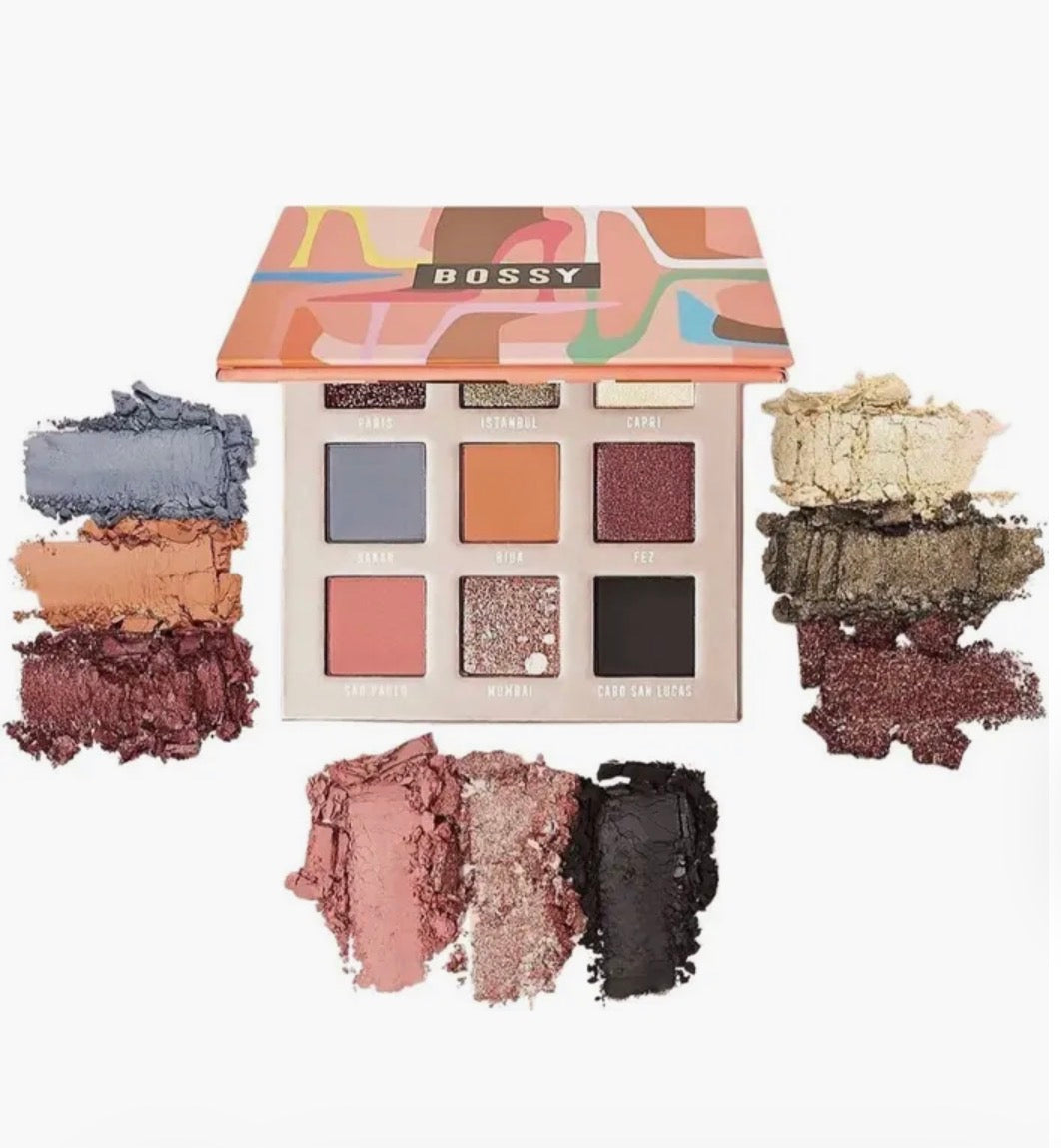 Bossy cosmetics eyeshadow palette