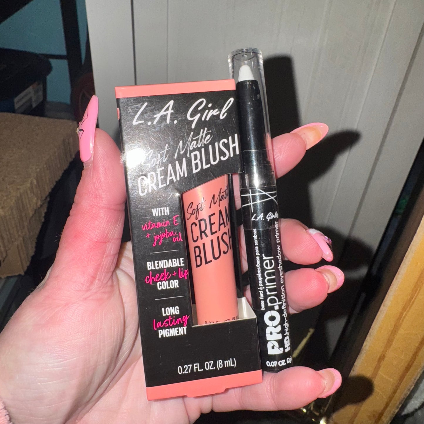 LA Girl makeup duo