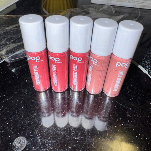 Permanent pout lip bundle