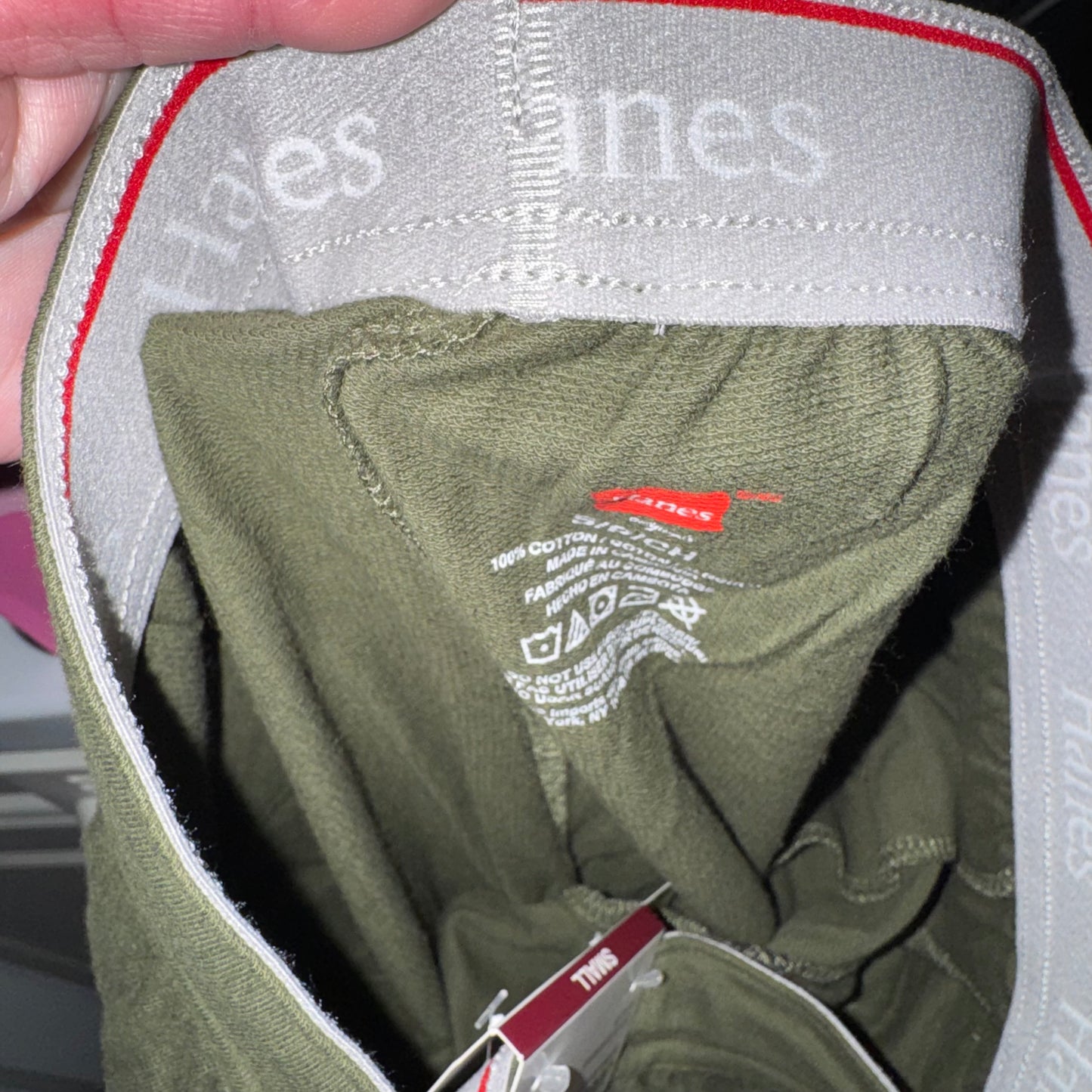 Men’s Hanes sleep joggers - set of 2