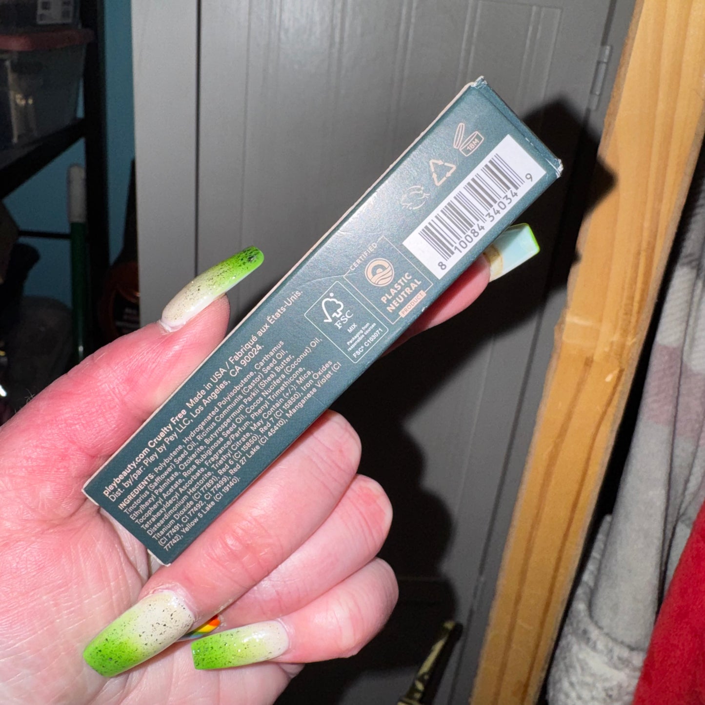 Lust & found lip gloss lacquer