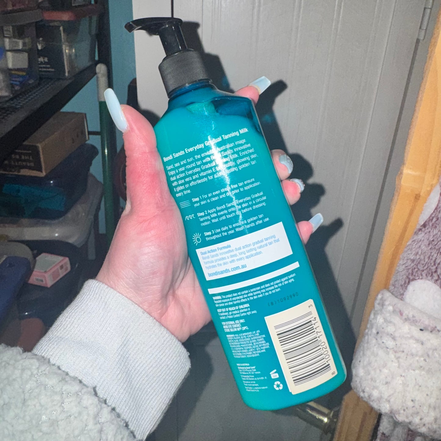 Everyday gradual tanning milk