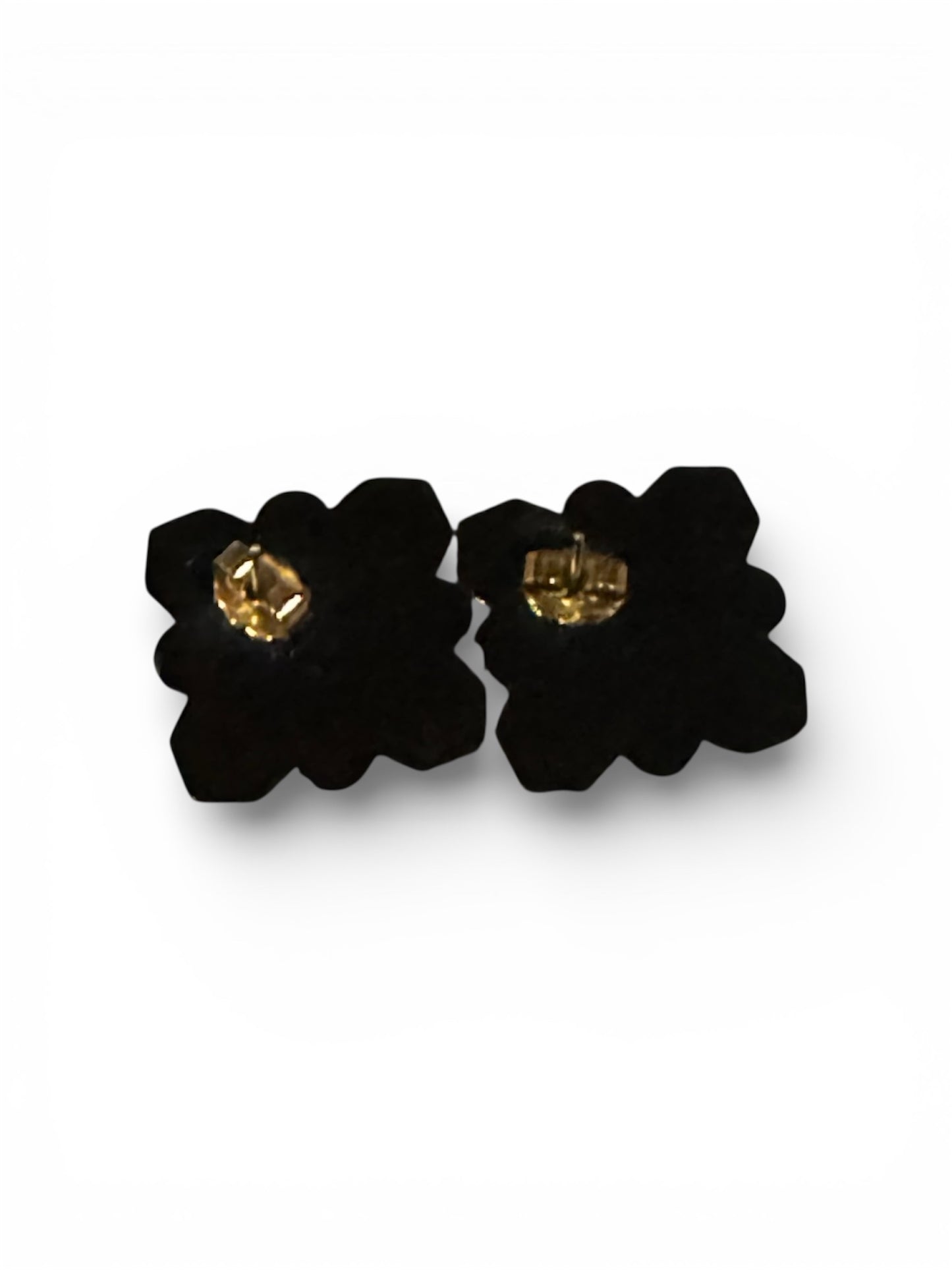 Midnight brilliance earrings
