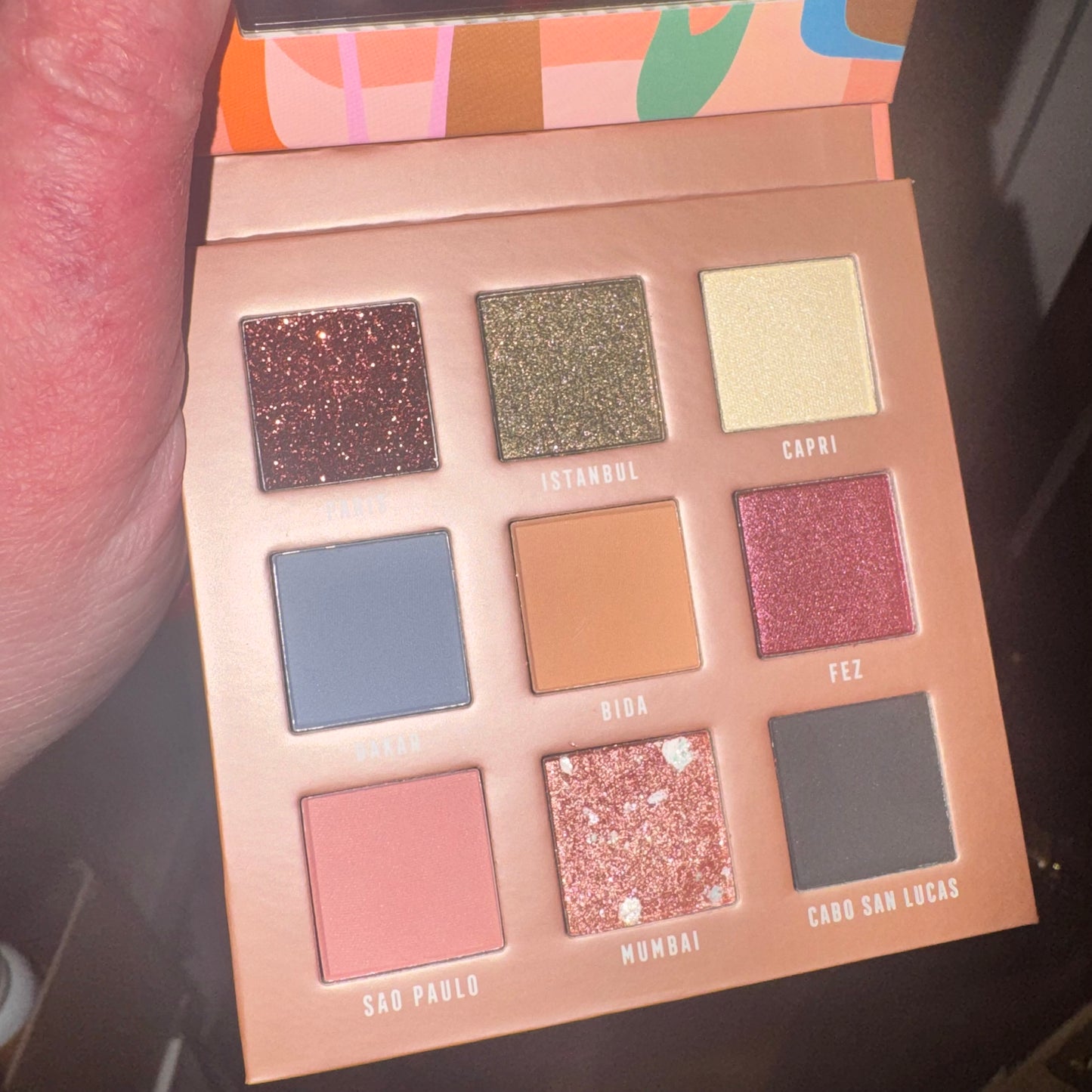 Bossy cosmetics eyeshadow palette