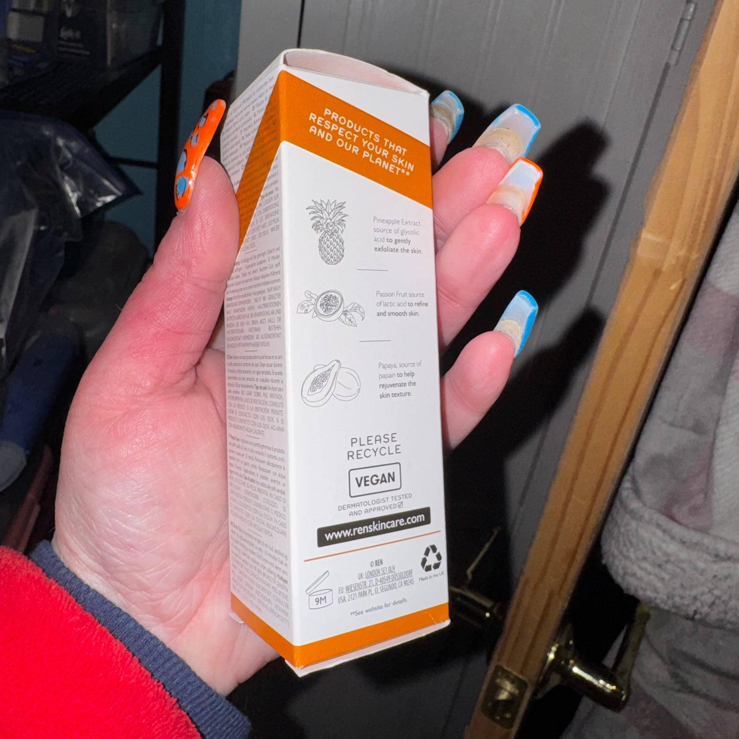 Radiance renewal mask