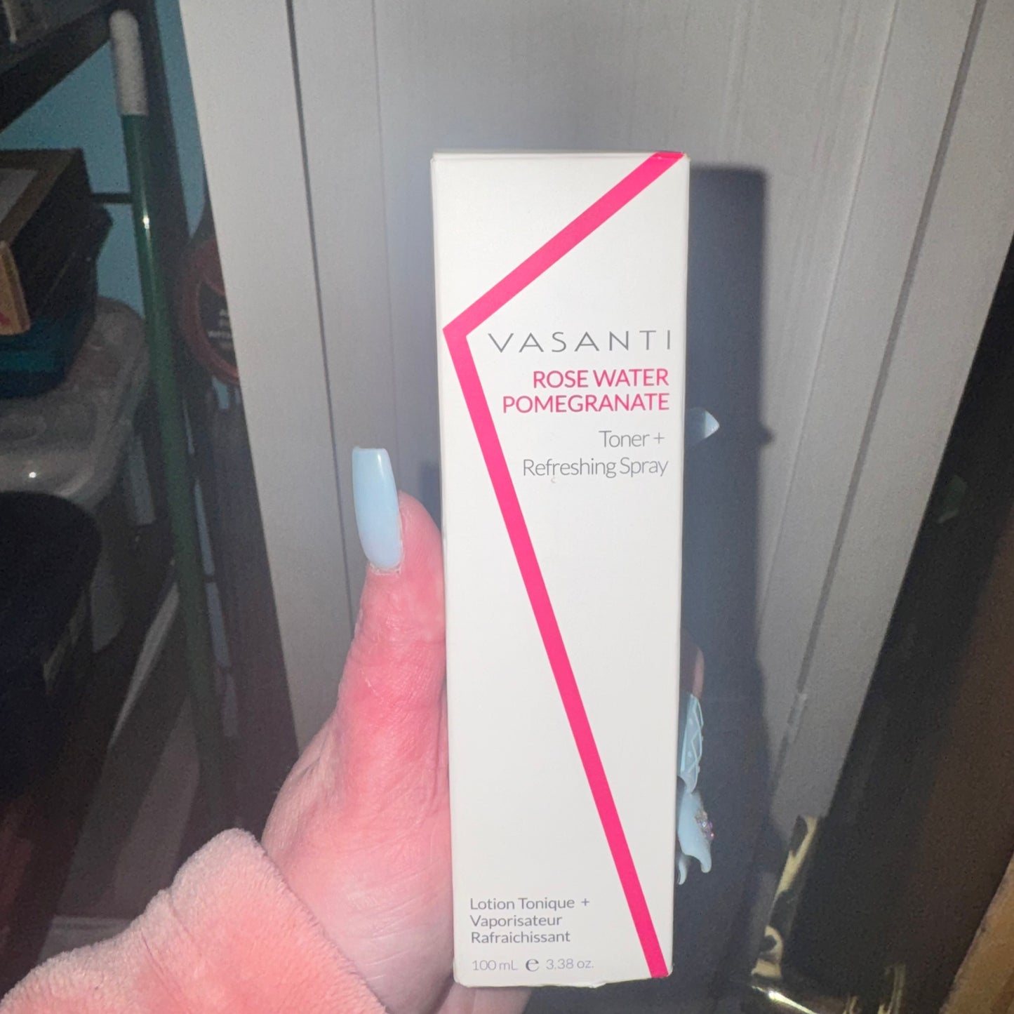 Toner + refresher spray