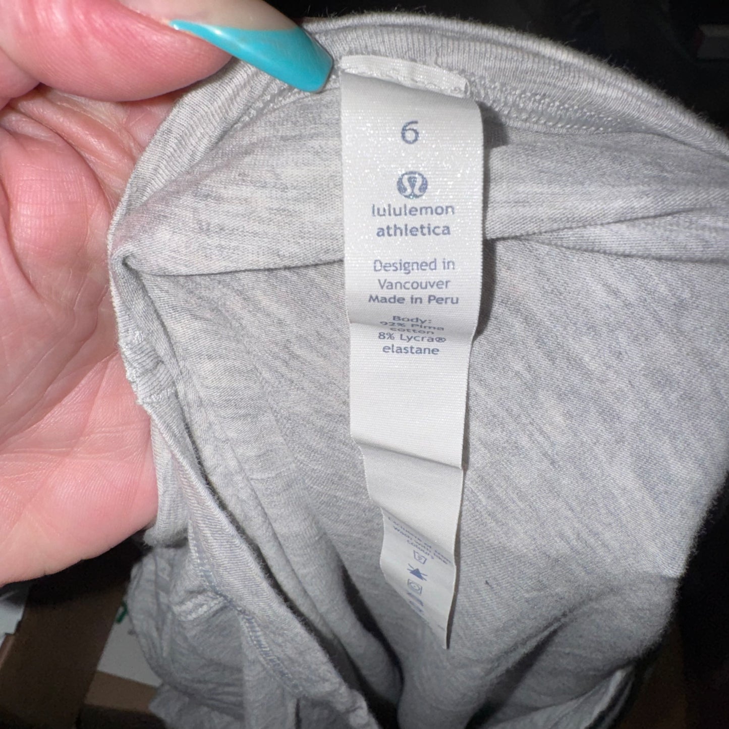 Lululemon love crewneck tee