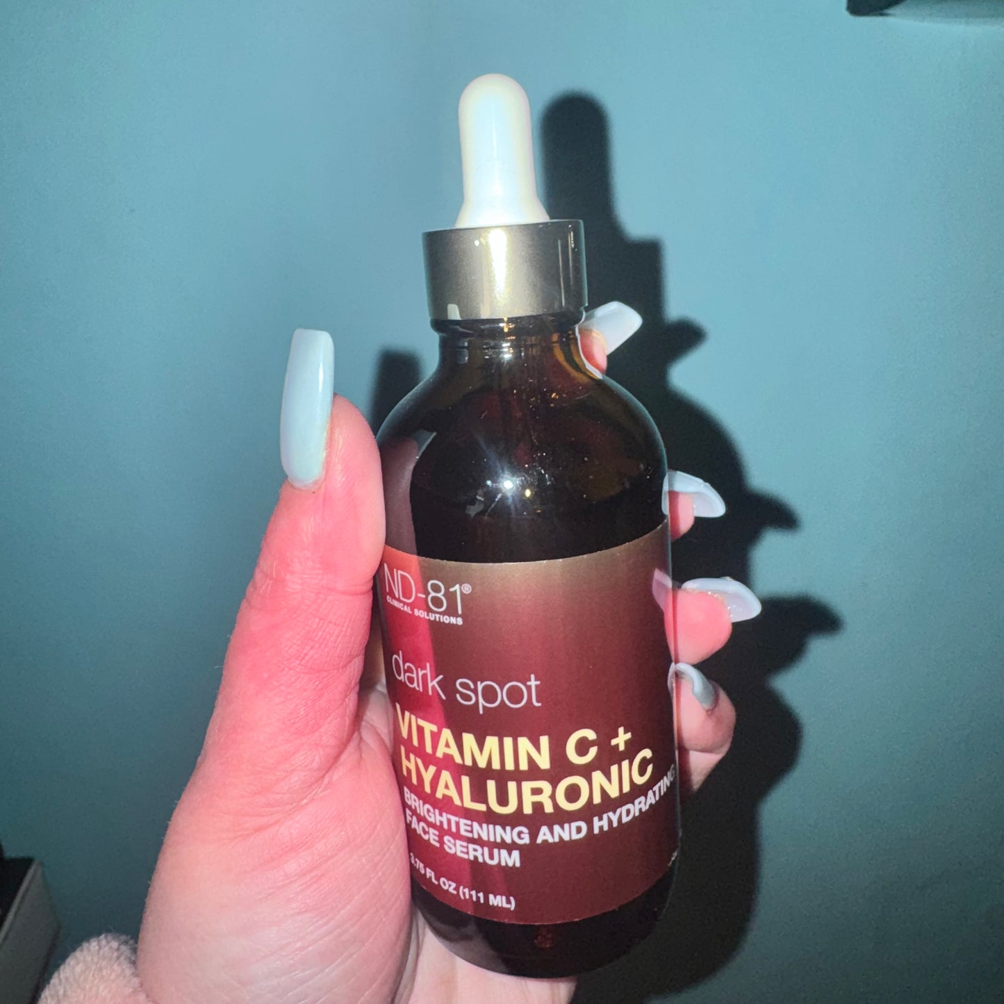 Dark spot serum
