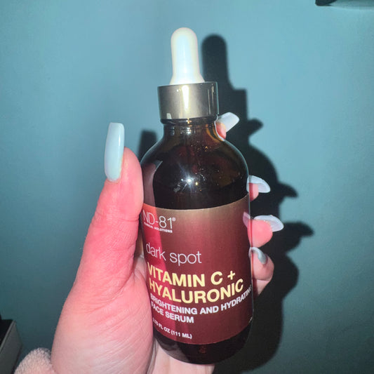 Dark spot serum