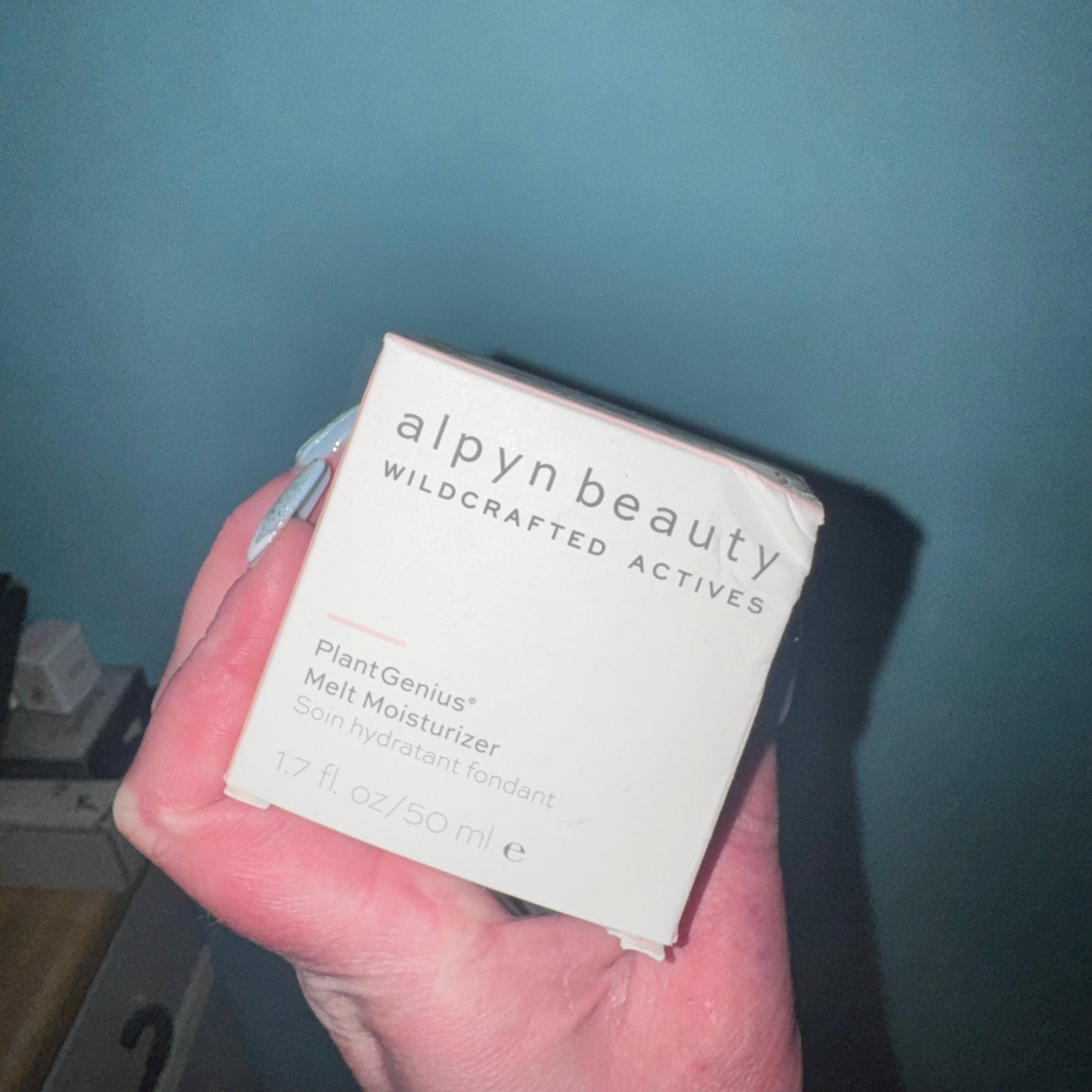 Plant genius melt moisturizer