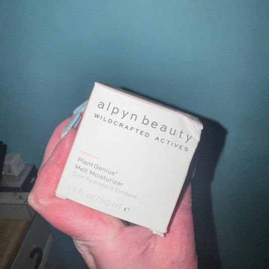 Plant genius melt moisturizer